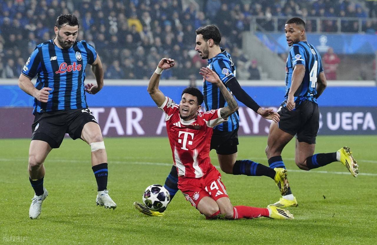 欧冠1-6,上下半场各丢3球,意甲第7惨败,拜仁一只脚已踏进八强大门